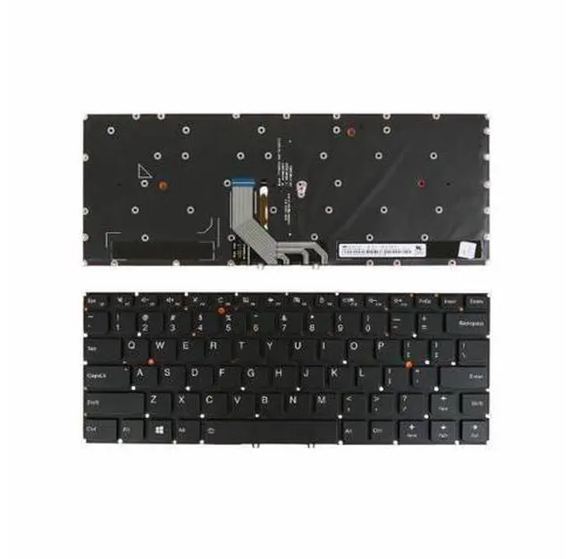 Main image of replacement keyboard for Lenovo Yoga 910-13IKB YOGA 5 Pro US with Backlit Without FRAME