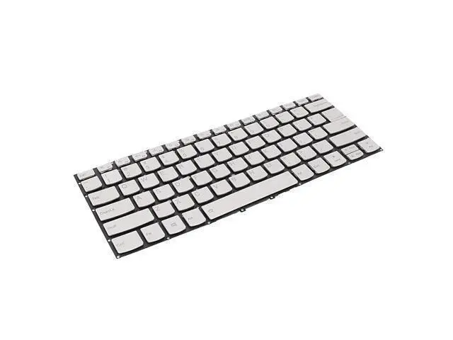 Alt view image 3 of 5 - US Keyboard for Lenovo Yoga c930-13 c930-13ikb SILVER (Backlit) SN20Q88172
