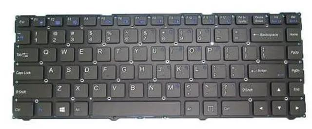 Alt view image 2 of 5 - Keyboard For CLEVO P640 N130BU N130WU CVM16M83US-430 6-80-N1300-011-1 English