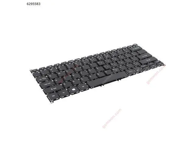 Alt view image 2 of 4 - US Keyboard for HP Acer Swift SF514 BLACK (Without FRAME