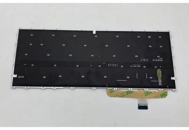 Alt view image 2 of 4 - replacement keyboard for Samsung US XE530QDA XE530QDA-KA2US XE530QDA-KA1US BA98-02797A black