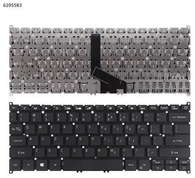 Main image of US Keyboard for HP Acer Swift SF514 BLACK (Without FRAME