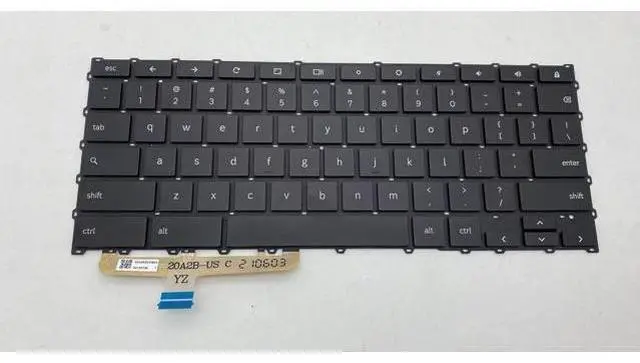 Main image of replacement keyboard for Samsung US XE530QDA XE530QDA-KA2US XE530QDA-KA1US BA98-02797A black