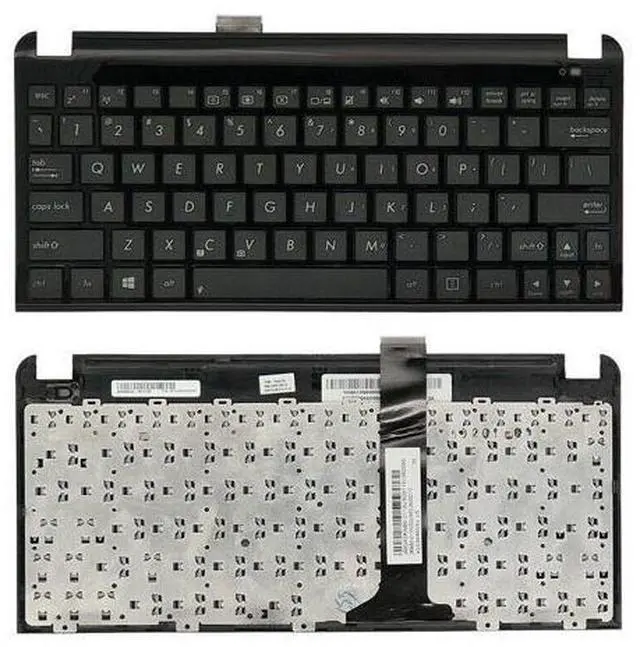 Main image of Keyboard for ASUS EeePC 1011BX 1011CX 1011PX 1015B US BLACK