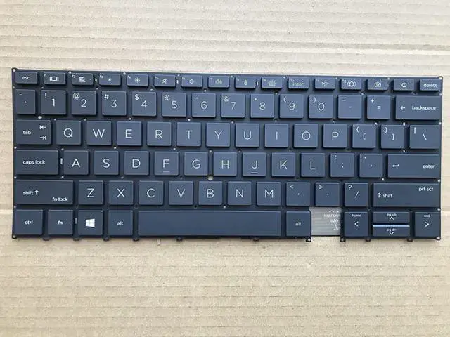 Main image of US Backlit Keyboard for HP EliteBook x360 1030 G7 1030 G8