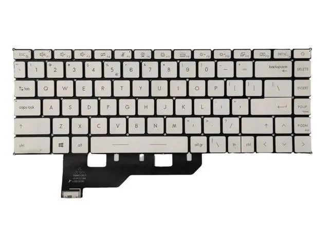 Alt view image 2 of 5 - US BACKLIT KEYBOARD MSI Stealth 15M GS66 Stealth GP66 VECTOR GE66 RAIDER WHITE