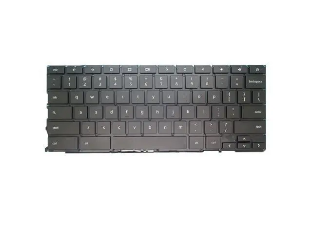 Alt view image 2 of 4 - Backlit Keyboard For GPN 862-00001-05 NSK-G5001 United States US NO Frame