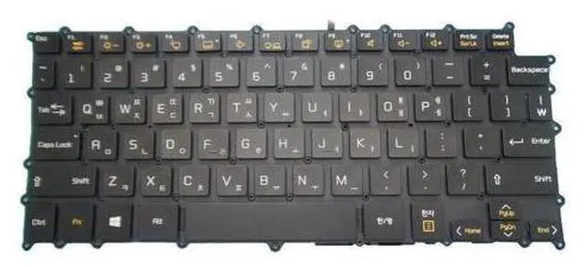Alt view image 3 of 5 - KR Backlit Keyboard For 13Z990-G 13Z990-V 13Z99 13ZB990 13ZD990 13ZD990-G