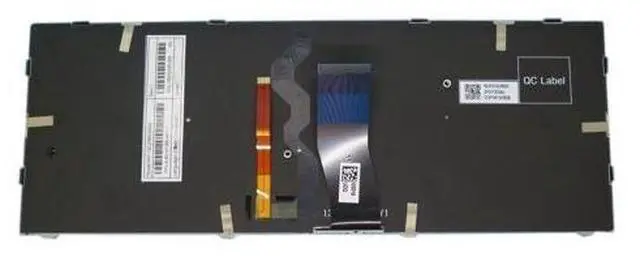 Alt view image 3 of 5 - Backlit Keyboard For CLEVO P640 MP-13C23S5J4306 6-80-N13B0-411-1 Lithuanian LT