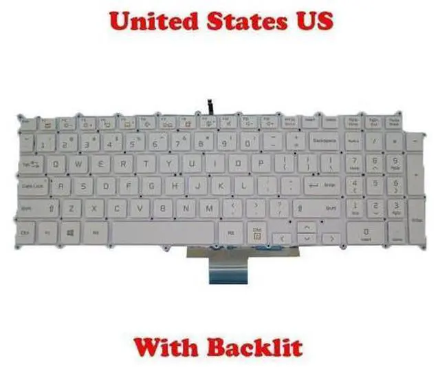Main image of Backlit Keyboard For 17Z90N 17Z90N-V 17Z90N-N 17Z90N-R SG-90980-XUA SN3890BL