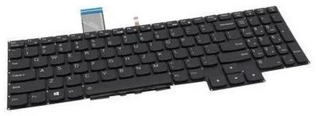 Alt view image 2 of 5 - US Keyboard for Lenovo Legion Y7000 (2020) black (Backlit Without FRAME)