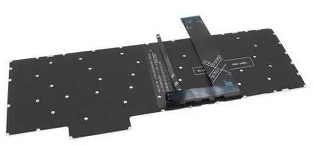 Alt view image 3 of 5 - US Keyboard for Lenovo Legion Y7000 (2020) black (Backlit Without FRAME)