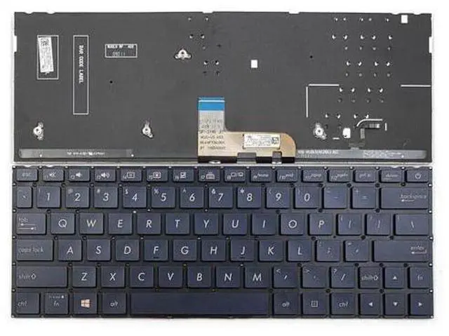 Main image of replacement keyboard for Asus ZenBook UX333 UX333FA-DH51 UX333FAC-XS77 US with Backlit