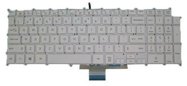 Alt view image 2 of 4 - Backlit Keyboard For 17Z90N 17Z90N-V 17Z90N-N 17Z90N-R SG-90980-XUA SN3890BL