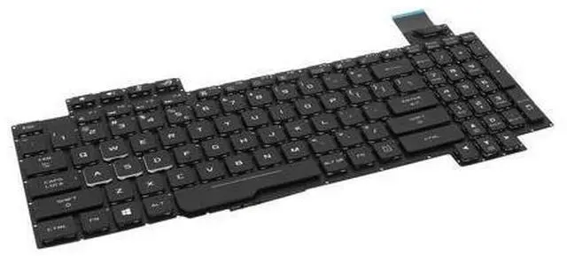Alt view image 2 of 5 - Keyboard for Asus GL503GE GL703G GL703GE GL703GM BLACK Backlit V170146 US