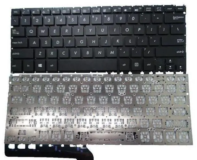 Alt view image 2 of 4 - Laptop Keyboard For ASUS Q324U Q324UA Q324UAK United States US BLACK