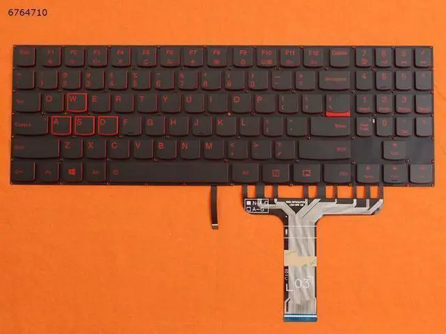Main image of Keyboard for Lenovo Legion Y520 Y520-15IKB R720 R720-15IKB Backlit Printing US