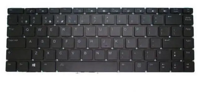 Main image of Laptop Keyboard For MB3181006 XK-HS156 Without Frame United States US Black