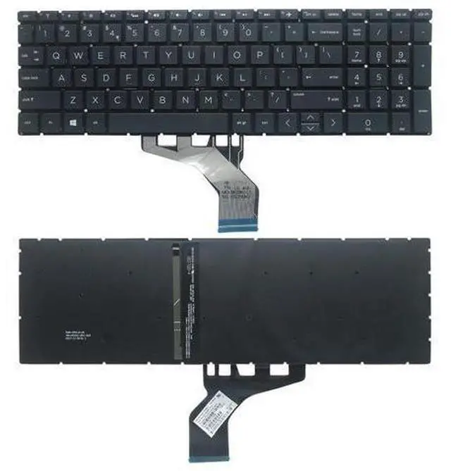 Main image of US Backlit Keyboard for HP 15T-DW300 15-DW3001CA 15-DW3007CA 15-DW3025OD 15-DW
