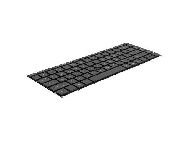 Alt view image 3 of 5 - US Keyboard for HP EliteBook 840 g7 BLACK Without FRAME with point 6037B0161801