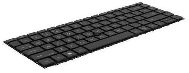 Alt view image 2 of 5 - Keyboard for HP EliteBook 840 G7 BLACK 6037B0161801 Without FRAME With point US