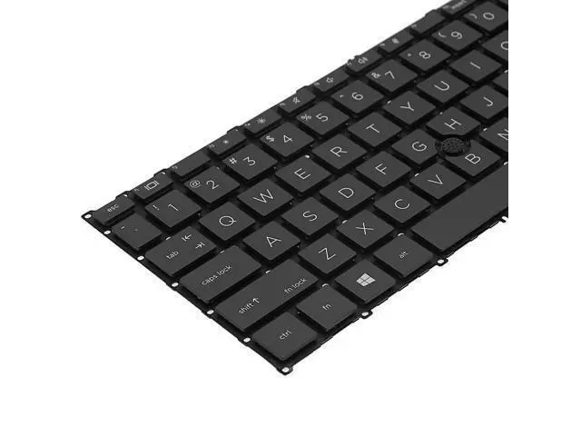 Alt view image 2 of 5 - US Keyboard for HP EliteBook 840 g7 BLACK Without FRAME with point 6037B0161801