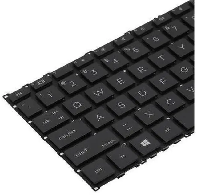 Alt view image 3 of 5 - Keyboard for HP EliteBook 840 G7 BLACK 6037B0161801 Without FRAME With point US