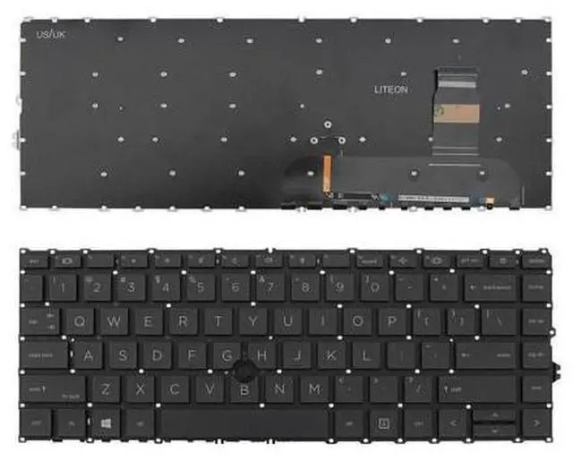 Main image of Keyboard for HP EliteBook 840 G7 BLACK 6037B0161801 Without FRAME With point US