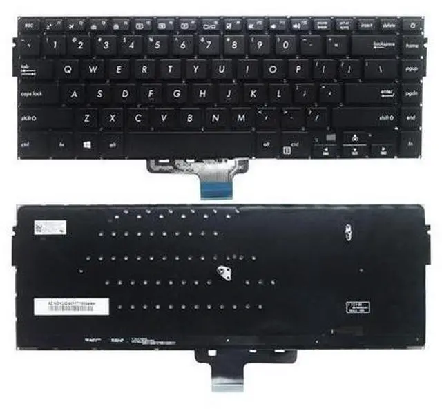 Main image of US Backlit Keyboard For ASUS S510U S510UA S510UQ S510UR S510UN S510UF S510QA