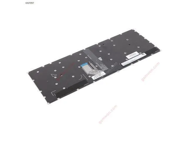 Alt view image 3 of 5 - US Keyboard for Lenovo Yoga 910-13IKB YOGA 5 Pro BLACK Backlit Without FRAME For