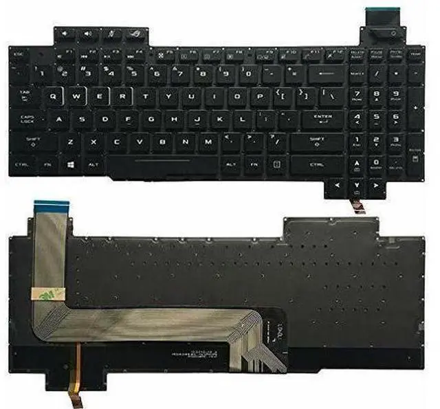 Main image of replacement keyboard for ASUS GL503 L503VD GL503VS GL503VM GL503GE US English Backlit