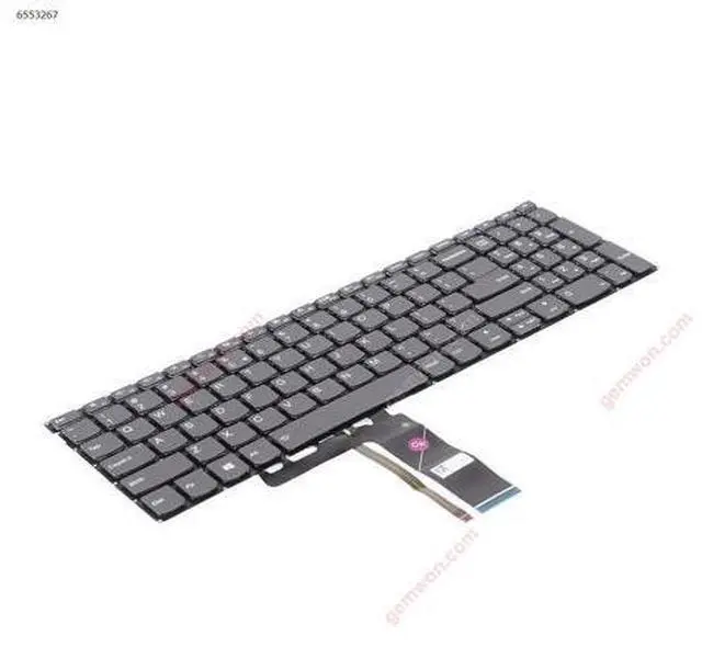 Alt view image 2 of 5 - US Keyboard for Lenovo 330s-15ikb S340-15API/15/15IML/15IWL/15IIL GRAY No FRAME
