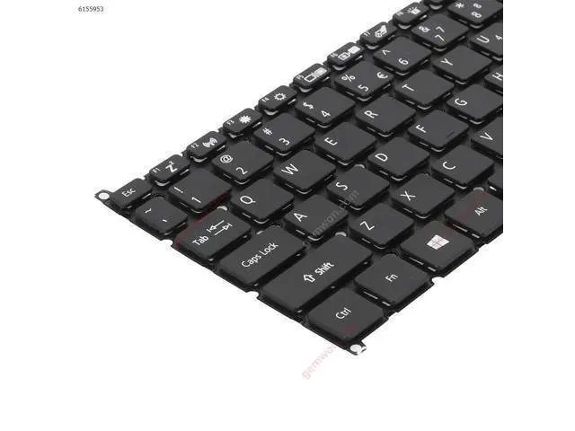 Alt view image 2 of 5 - US Keyboard forACER Spin SP513-52 SP513-53 SP513-53N SP314-51 BLACK Backlit