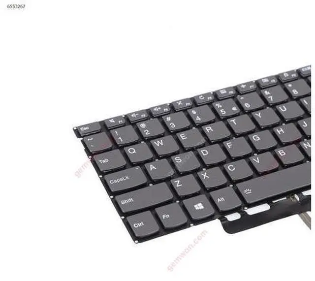 Alt view image 3 of 5 - US Keyboard for Lenovo 330s-15ikb S340-15API/15/15IML/15IWL/15IIL GRAY No FRAME