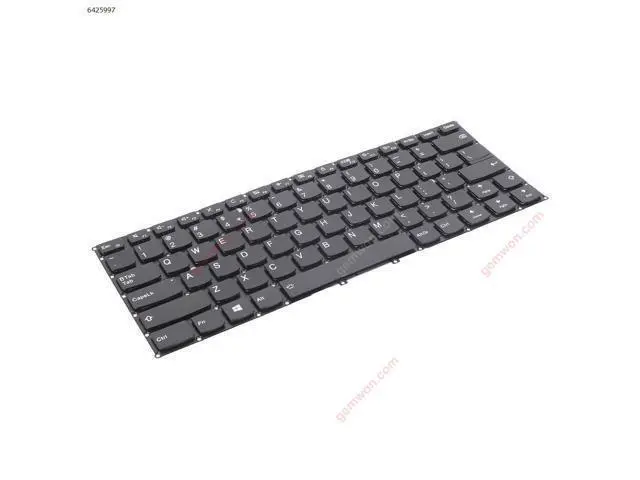 Alt view image 2 of 5 - US Keyboard for Lenovo Yoga 910-13IKB YOGA 5 Pro BLACK Backlit Without FRAME For