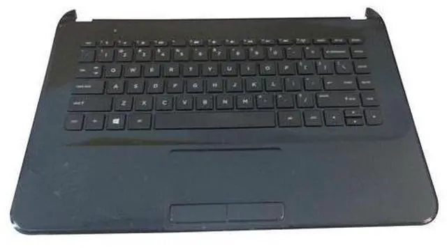 Main image of replacement keyboard for HP 240 G2 245 G2 with Palmrest Backlit including Touchpad 749036-001
