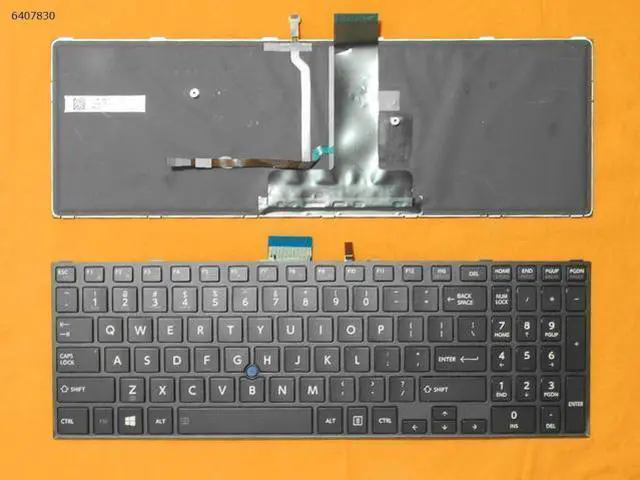 Main image of US Keyboard forToshiba Satellite Pro R50-C Tecra A50-C Z50-C A50-C1510 A50-C1520
