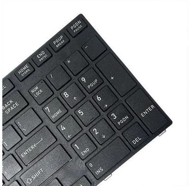 Alt view image 3 of 5 - us keyboard for Toshiba Satellite A660-BT2N22 A660-BT2N23 A660-BT2N25