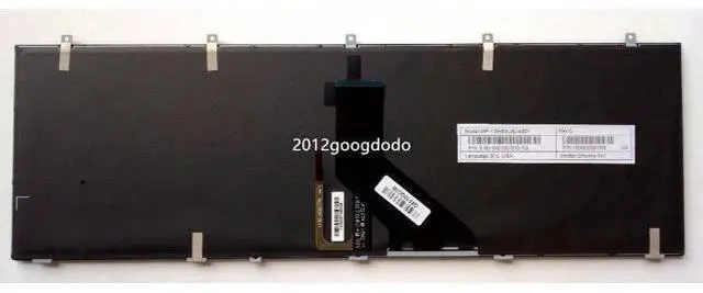 Alt view image 2 of 4 - replacement keyboard for Clevo Sager NP7359 NP6670 NP6678 NP2670 NP7352 US Backlit black