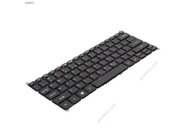 Alt view image 2 of 5 - US Keyboard for ACER Swift 3 SF314-54 SF314-54G SF314-54G-52L8 SF314-56G BLACK