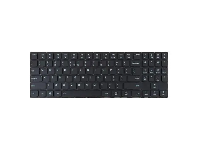 Alt view image 2 of 5 - US Keyboard for Lenovo Legion Y720 BLACK Full Colorful Backlit 002L16F63LHE01
