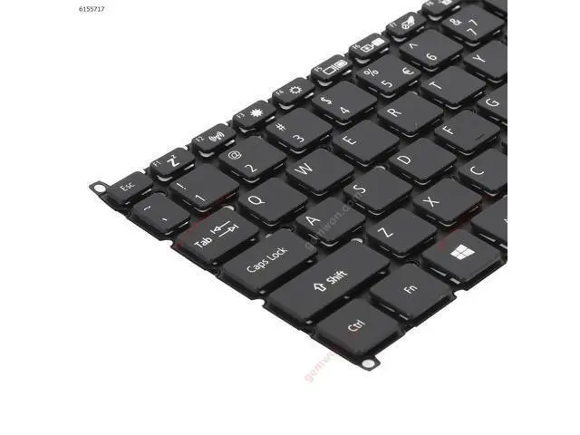 Alt view image 3 of 5 - US Keyboard for ACER Swift 3 SF314-54 SF314-54G SF314-54G-52L8 SF314-56G BLACK