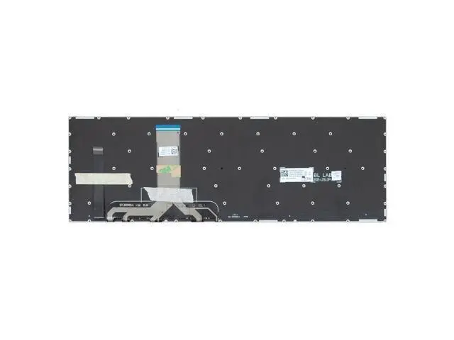 Alt view image 3 of 5 - US Keyboard for Lenovo Legion Y720 BLACK Full Colorful Backlit 002L16F63LHE01