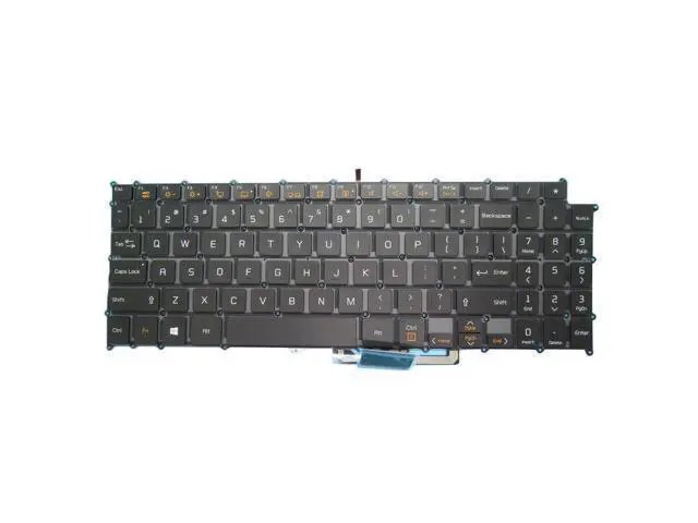 Alt view image 2 of 5 - With Backlit Keyboard For 15Z970 HMB8154ELA01 AEW73809822 English US NO Frame