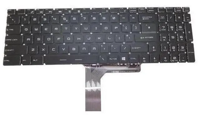 Alt view image 3 of 5 - Crystal Keyboard For MSI WS72 GE62MVR GT72S GL72 GL62M PE60 V143422AK UK