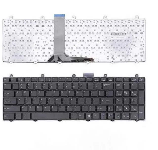 Main image of Keyboard for MSI GT60 GT70 GT780 GT783 GX780 BLACK FRAME BLACK Small Enter US