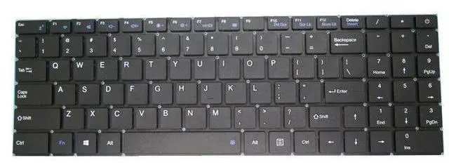 Main image of Laptop Keyboard For Hasee English US MB3301006 XK-HS127