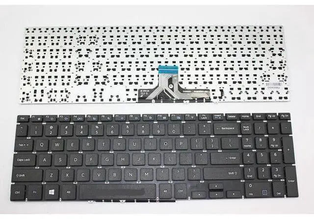 Main image of replacement keyboard for samsung 350XAA 35X0AA 35AA top US