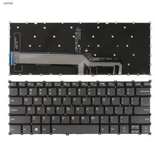Main image of Keyboard for lenovo xiaoxin Air14 air 14 2018 GRY Backlit WIN8 US
