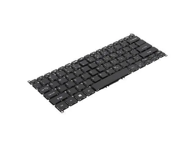 Alt view image 2 of 5 - US Keyboard for ACER Swift 3 SF314-54 SF314-54G SF314-54G-52L8 SF314-56G BLACK